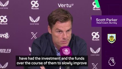 Burnley's Parker says 'investment is needed' to stay in the Premier League