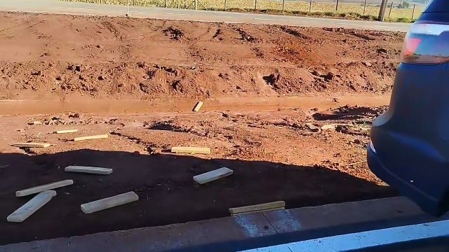 Traficante é preso pela PRF após capotar veículo com quase meia tonelada de maconha