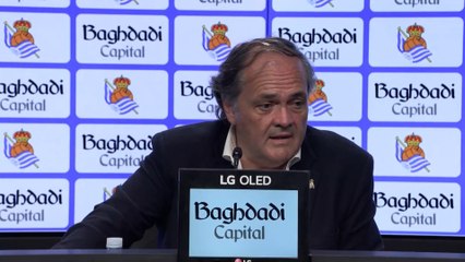 Aperribay confirma que se dejarán "algunos dorsales libres" en la lista de mañana