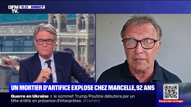 Mortier d'artifice à Marseille: Ce n'est pas très compliqué de se procurer ces artifices , indique Bruno Bartocetti, secrétaire national délégué de la zone Sud du syndicat de police UNITÉ