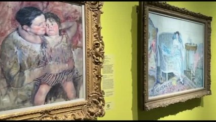 In Colorado "Erba blu, cieli verdi", l'impressionismo americano