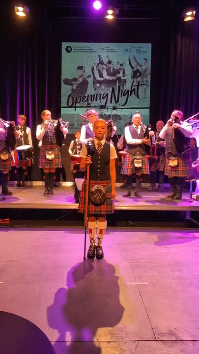 Watch this for a performance by our fantastic drum major Jamie-Lee Wilson. 👌