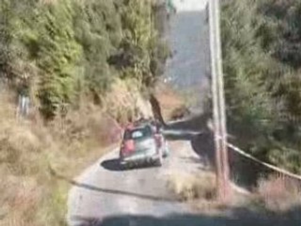 Rallye Cévennes 2007(Samedi)