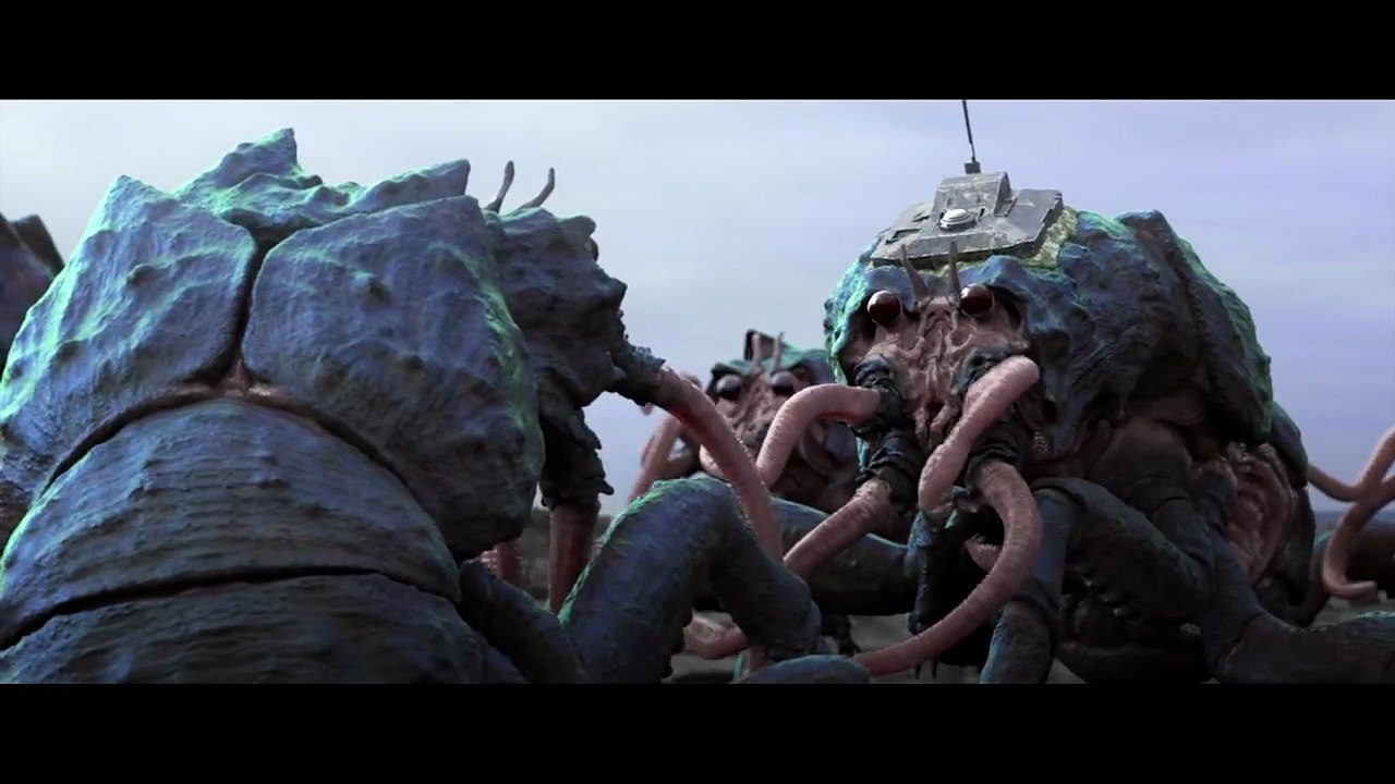 Sci-Fi Short Film 'Good Business' presented by DUST