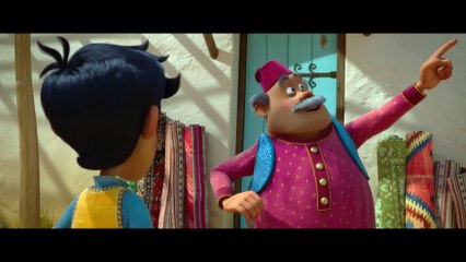 Uçan Halı ve Kayıp Elmas izle Up and Away  Türkçe Dublajlı Full Animasyon Film İzle