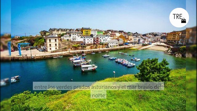El pueblo de pescadores de Asturias que supera a Cudillero: playas eternas sin gente, piscinas naturales y buen marisco
