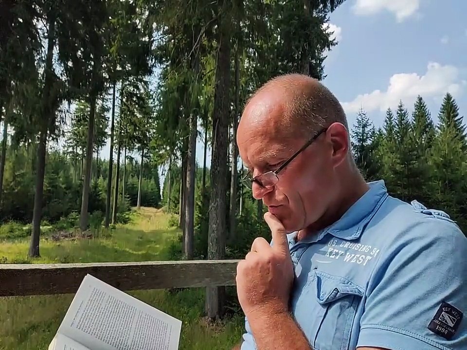 Herr Demütiges Herz beim Autor