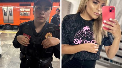 Metro CDMX: Policía de Línea 1 prohíbe paso a mujer trans a ciertas áreas del transporte público