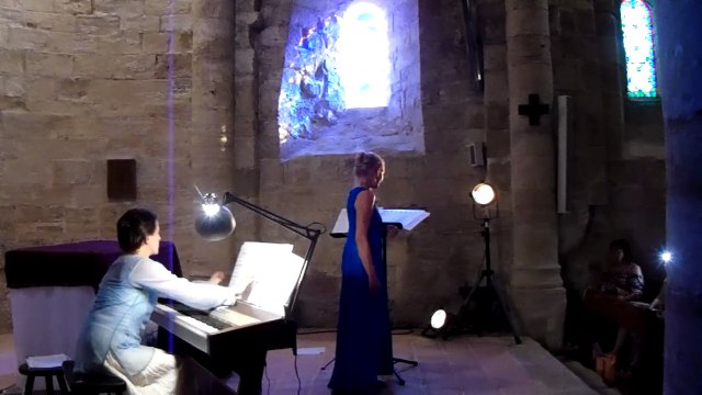 Concert de chants russes de Anette Cyran