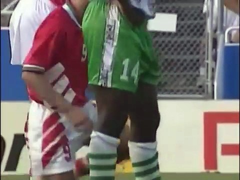 Copa do Mundo 1994 Bulgária x Nigéria (Grupo D) com Marco Antônio (Band)