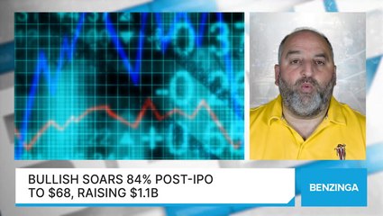 Bullish Soars 84% Post-IPO To $68, Raising $1.1B