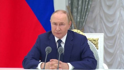 Putin praises Trump’s ‘energetic and sincere’ efforts to end Ukraine war