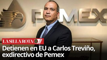 Sheinbaum confirma detención en EU de exdirector de Pemex