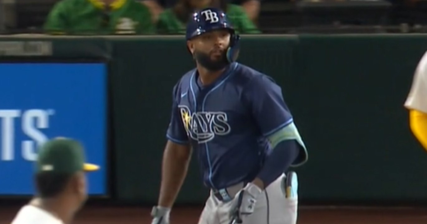 Son 34 jonrones para Junior Caminero