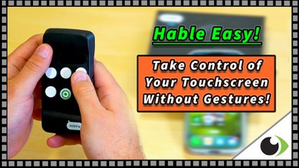 This Device Makes Using Touchscreens Easy! #assistivetechnology