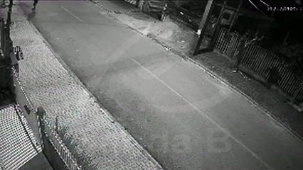 Comerciante suspeito de tentar matar homem que furtava latas é preso em Curitiba; vídeo mostra vítima baleada