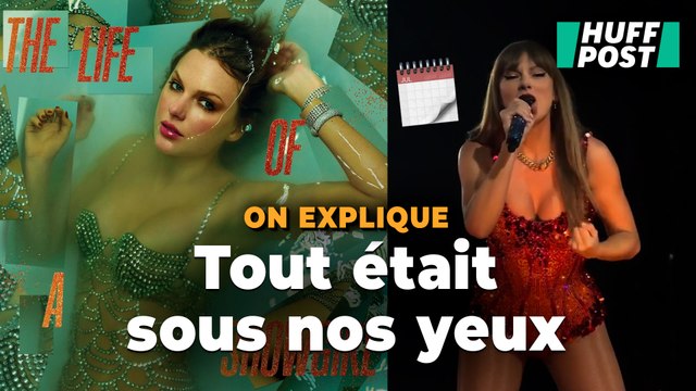 Taylor Swift avait disséminé des indices sur son nouvel album depuis très longtemps