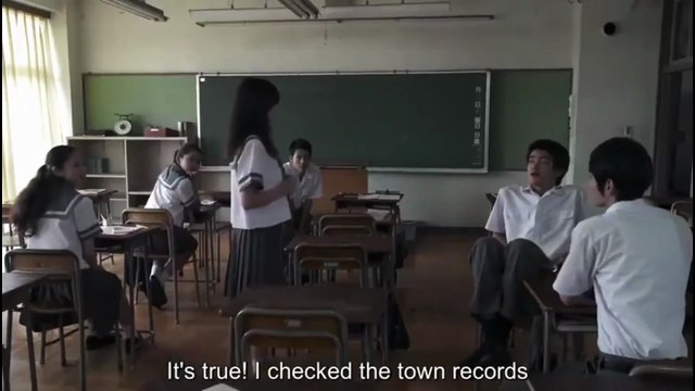 Haunted School-The Curse of Spirit ⁄ Kotodama - Japanese HORROR Movie with Eng Subtitles 1080p