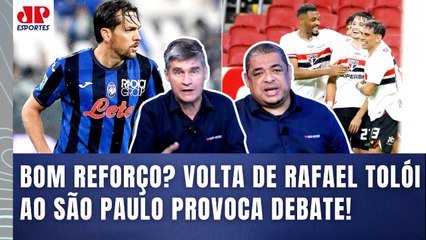 "É UMA CONTRATAÇÃO INTELIGENTE do SÃO PAULO!!! É um JOGADOR que..." Rafael Tolói DE VOLTA é UMA BOA?