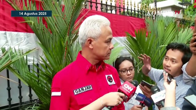 Ganjar Beberkan Peristiwa Unik Sebelum Megawati Tunjuk Hasto Jadi Sekjen PDIP