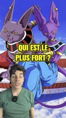 Qui est le plus fort entre Beerus et Champa ?