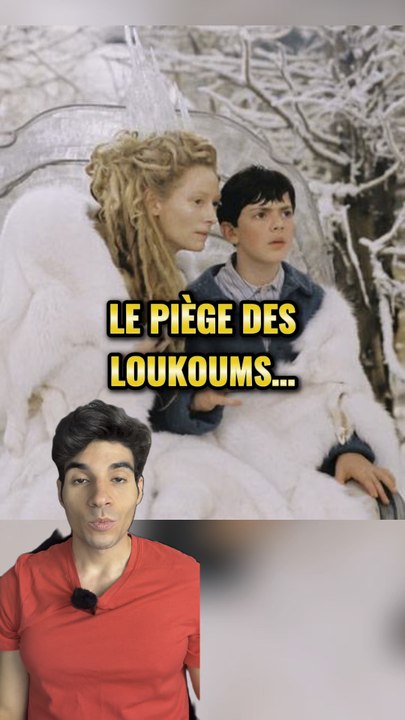 Pourquoi la Sorcière Blanche donne des loukoums à Edmund la première fois qu’elle le rencontre ?