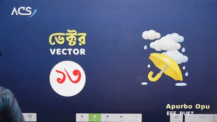 Vector ⊕ Lecture : 13 ⊕ ACS PHYSICS CYCLE - 01