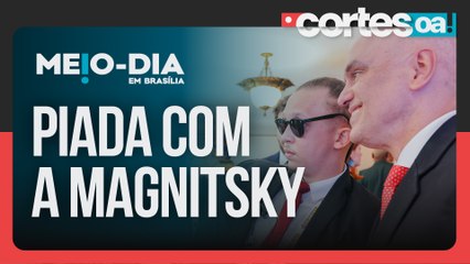 Eduardo Bolsonaro intensifica ataques enquanto Alexandre de Moraes ironiza Lei Magnitsky