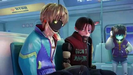 Ginga Tokkyuu Milky Subway Episode 7