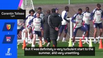 Tolisso says off-pitch controversies united Lyon squad