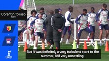 Tolisso says off-pitch controversies united Lyon squad