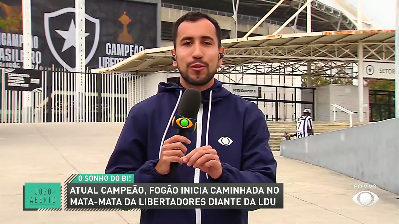 ‘Botafogo é forte candidato ao bi da Libertadores’, diz Edu Dracena