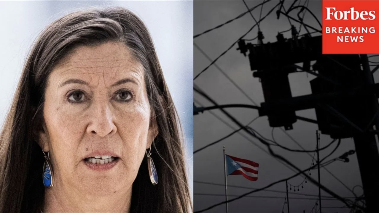 'Puerto Ricans Deserve Affordable Electricity': Teresa Leger Fernández Slams High Costs In PR