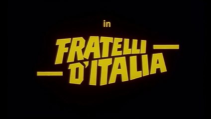 Fratelli d'Italia (1989) – Comedy Film with Christian De Sica & Jerry Calà 🎬