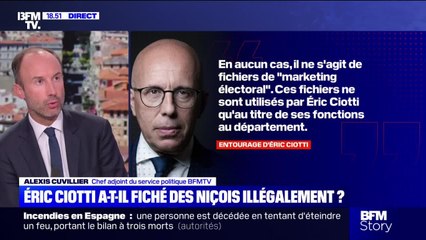 Story 4 : À Nice, Éric Ciotti soupçonné de fichage illégal - 14/08