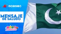 🇵🇰 78 Años de independencia de Pakistán: Nicaragua envía saludo oficial ✉️