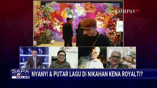 Putar Lagu di Nikahan dan Ultah Bisa Kena Royalti? Ini Kata Komisioner LMKN | SAPA MALAM