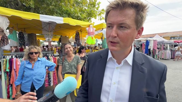 MARSEILLAN PLAGE - Préfet, maire et services de l'État unis à Marseillan-plage pour assurer la sécurité alimentaire