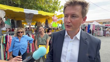 MARSEILLAN PLAGE - Préfet, maire et services de l'État unis à Marseillan-plage pour assurer la sécurité alimentaire