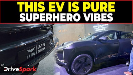 Only 300 Made | Don’t Miss Out! Mahindra BE 6 Batman Edition Launched