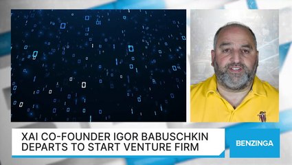 xAI Co-Founder Igor Babuschkin Departs To Start Venture Firm