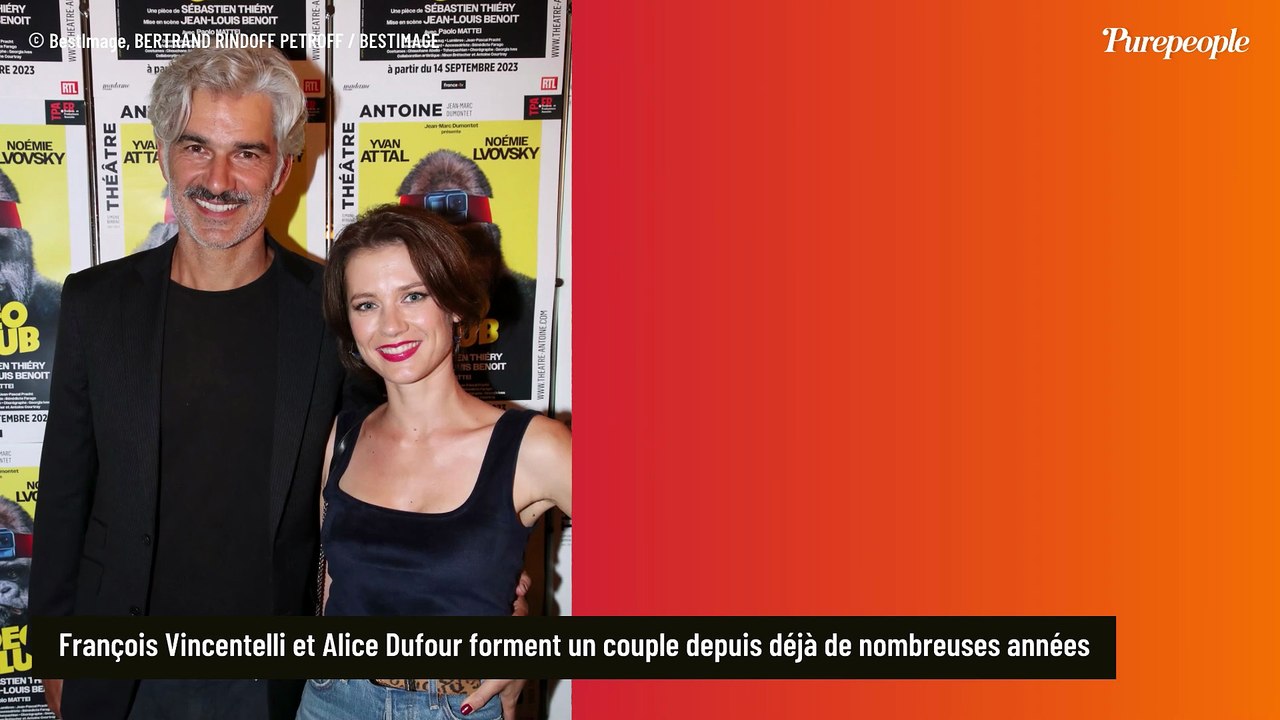 François Vincentelli et Alice Dufour propriétaires d'une belle maison dans un cadre bucolique, un lieu idéal pour leur enfant