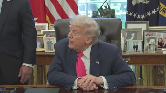 Trump Explodes in Oval Office, Demands Drug Test for Elizabeth Warren