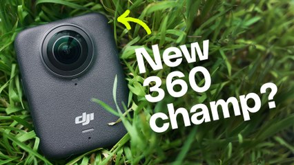 DJI Osmo 360 hands-on: Insta360 now has a real competitor