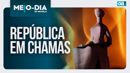 República em chamas | Meio-Dia em Brasília - 14/08/2025