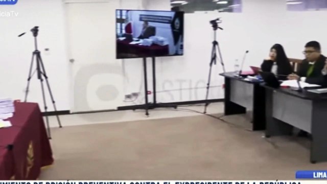 Martín Vizcarra irá a prisión preventiva en Perú por presuntos sobornos antes de ser presidente