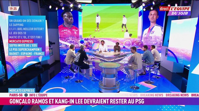 Gonçalo Ramos et Lee Kang-in devraient rester au PSG - Foot - Ligue 1 - PSG
