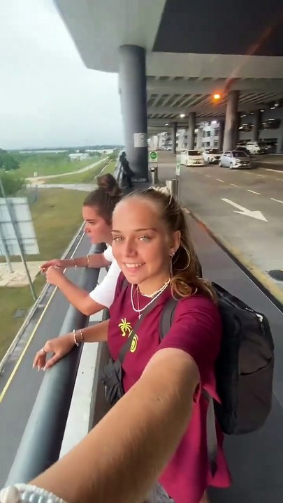Airport vlog part 1 #janicereimann #siargaogirl