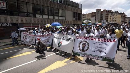 South Africa anti-immigrant group blocks access to hospitals