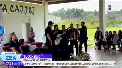 Los Alegres del Barranco se presentan en el Centro de Atención Integral Juvenil de Jalisco